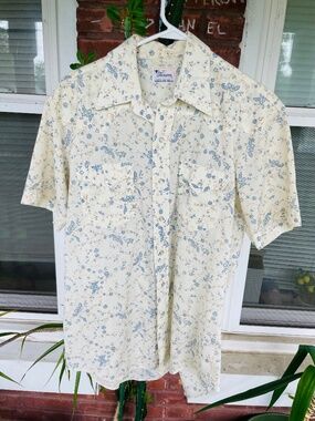 Vintage Texson Pearl Snap Shirt